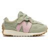 New Balance 327 Khaki/Pink